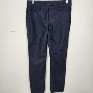 W By Worth Blue Jeans Size X0 Dark Blue Denim Pants Pockets